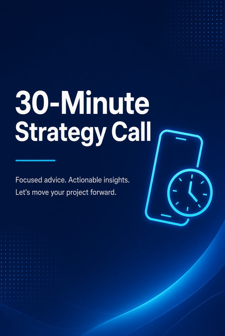 30-Minute Strategy Call