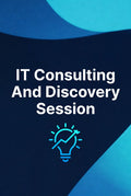 IT Consulting And Discovery Session