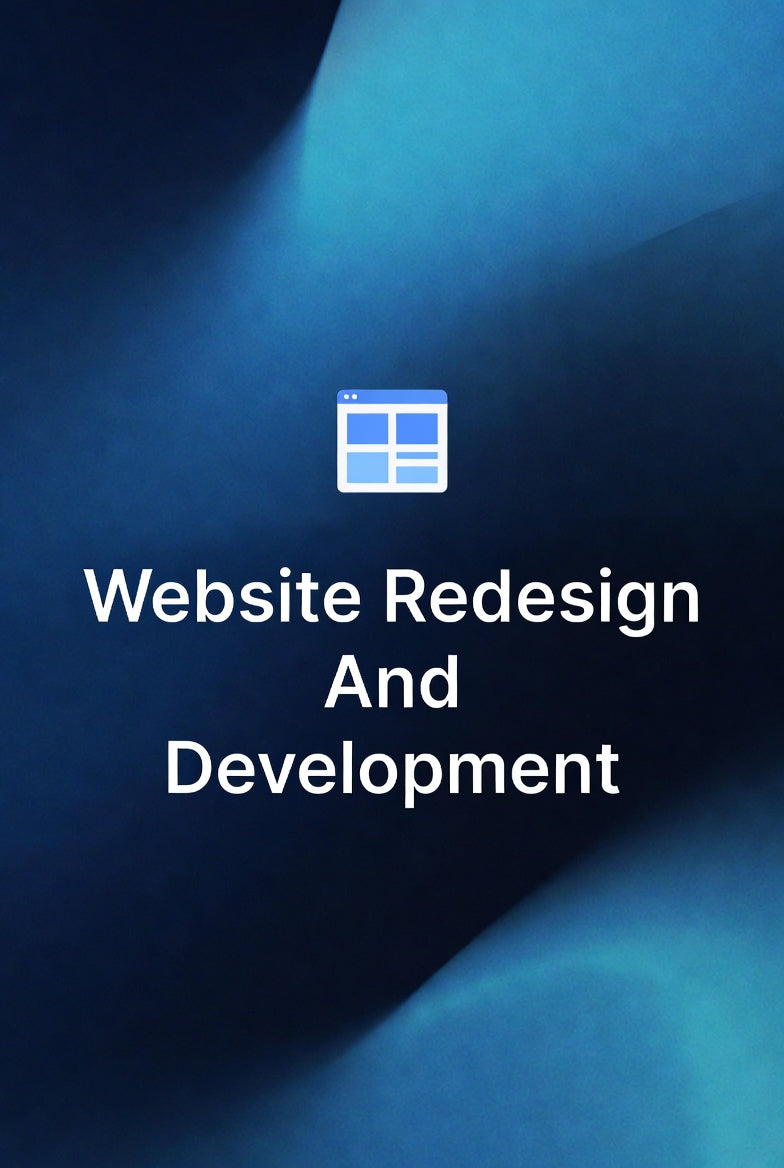 Website Redesign And Development