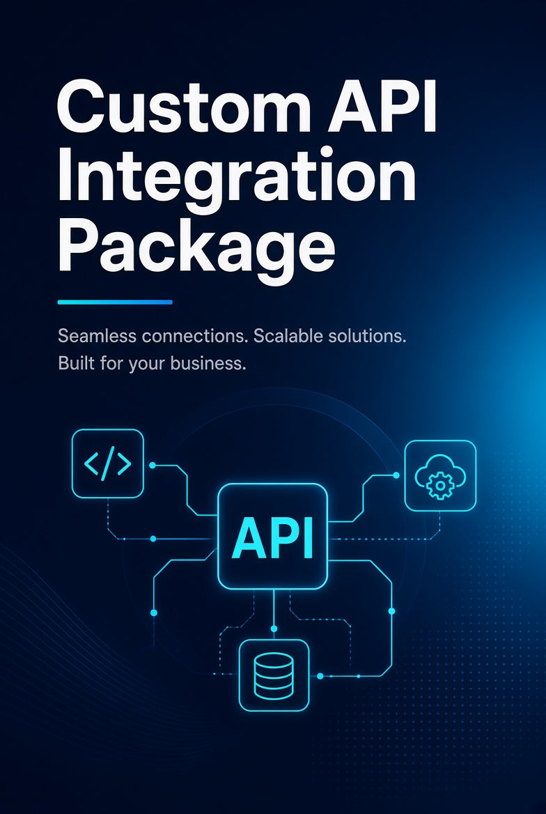 Custom API Integration Package